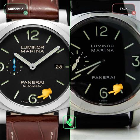 Spotting Fake Panerai Watches: A Guide to Authenticity